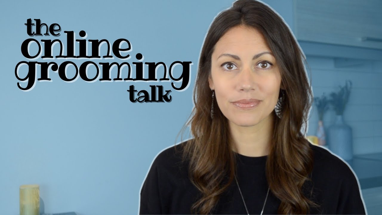 the Online Grooming Talk (what is grooming? & how are child abusers using social media to groom?)