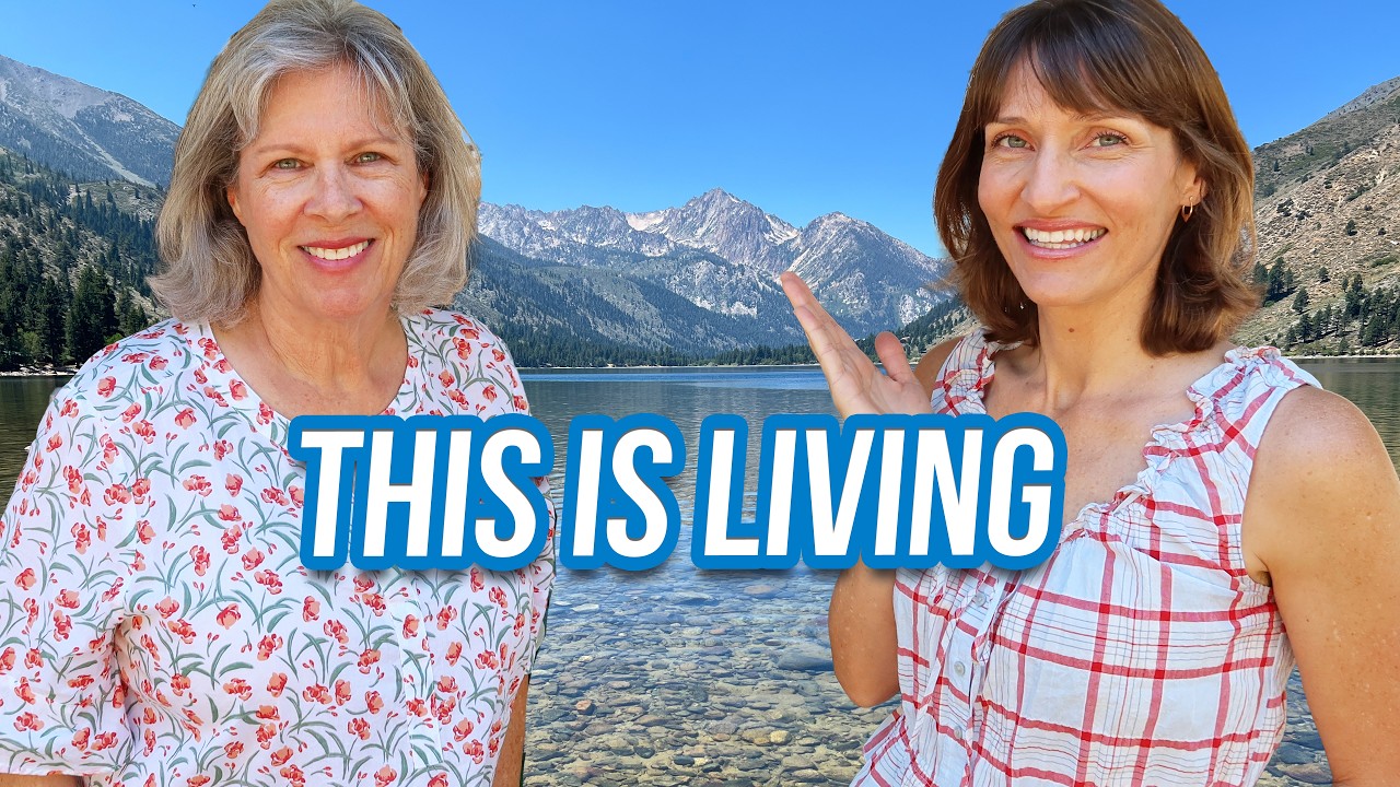 Decluttering Led To CAMPING! And So Much More...