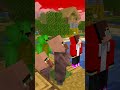 Mikey Girl vs Giant Meteor - Maizen Minecraft Animation #maizen #minecraft #shorts