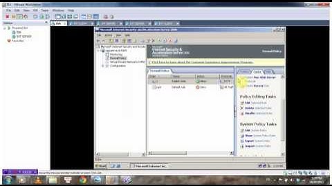 PUBLISH WEBSITE TRÊN ISA 2006