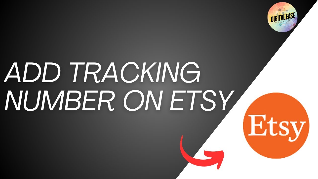 How To Add Tracking Number On Etsy