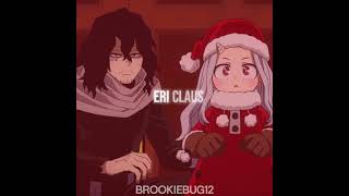 MERRY CHRISTMAS YALL 😼😼 #mha #myheroacedemia #edit #christmas #mhaedit #ochaco #myheroacademiaedit