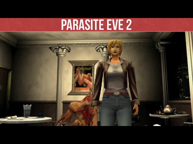 Retro Game Geeks on X: PARASITE EVE II: Here's the PAL region