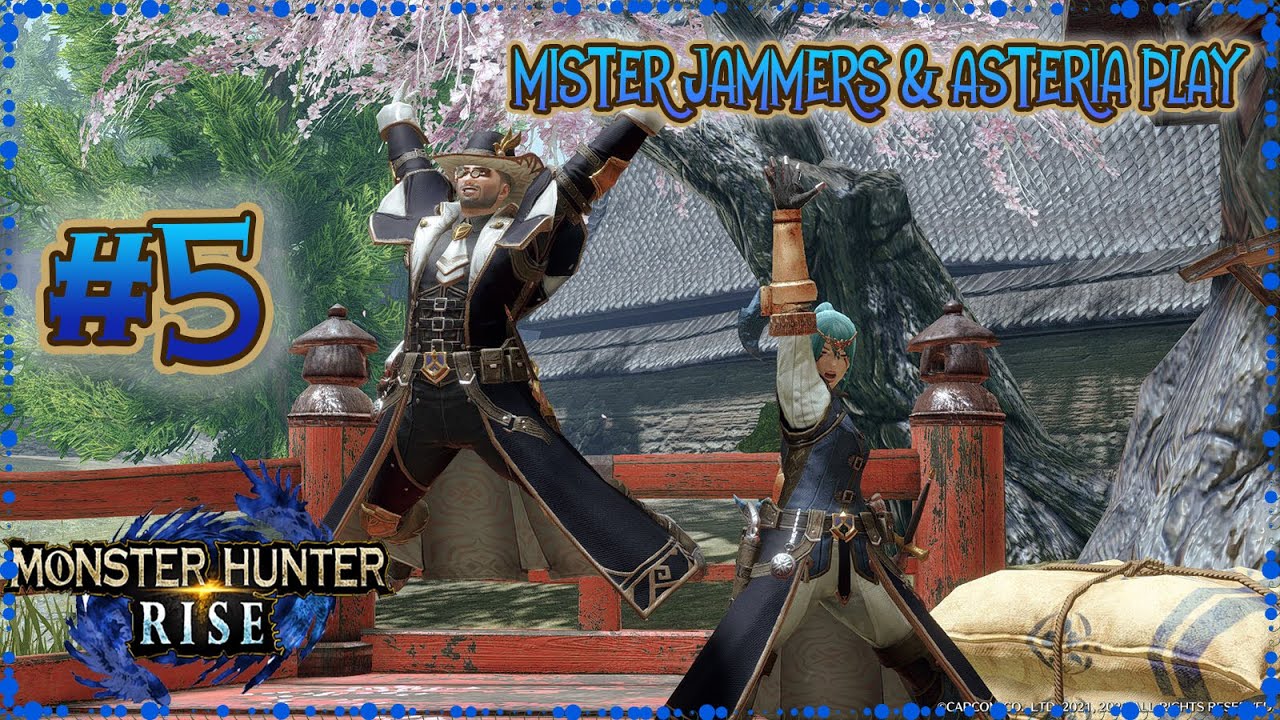 Monster Hunter Ep 5!: Badly Badly Goodly!