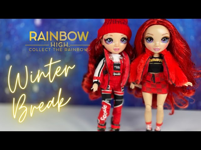 Rainbow High Winter Break Series 1 - Ruby Anderson (Red Fashion