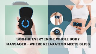 Whole Body Massager - Better than Nooro - Muscle Pain Relief Device
