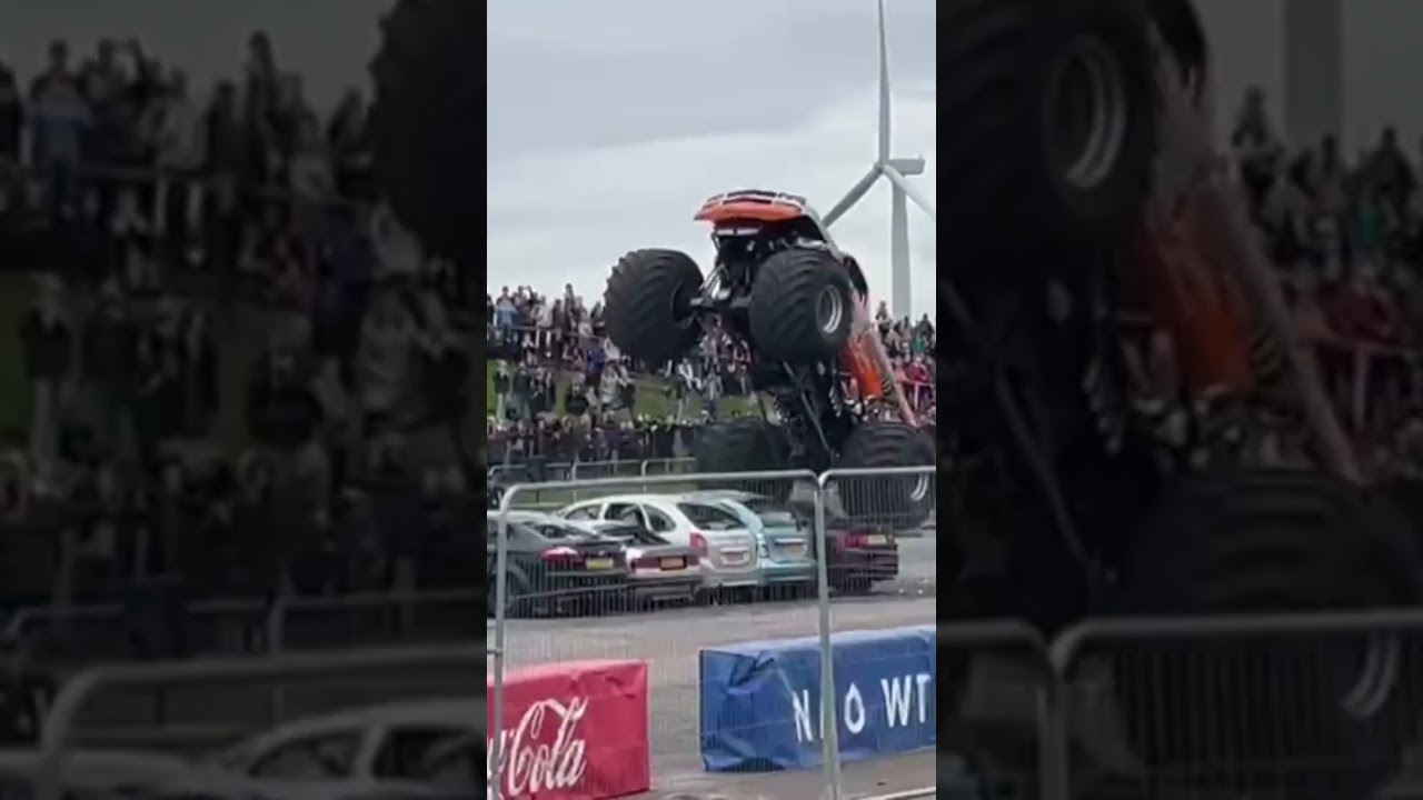 Monster trucks at 