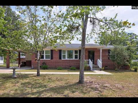 809 Pinedale Road, West Columbia, SC home video tour