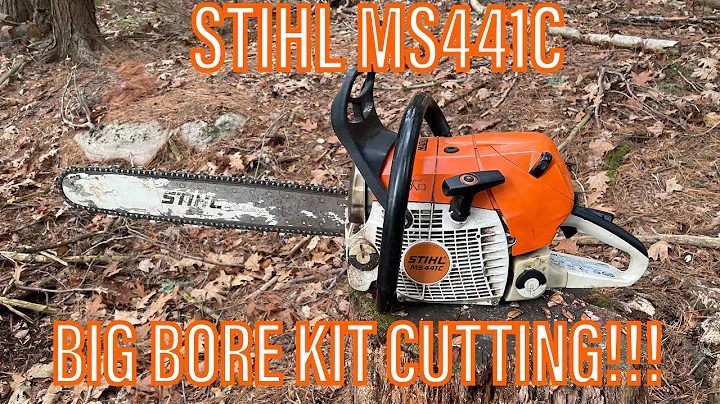 Stihl MS441C Big Bore Kit (mtronic carb)