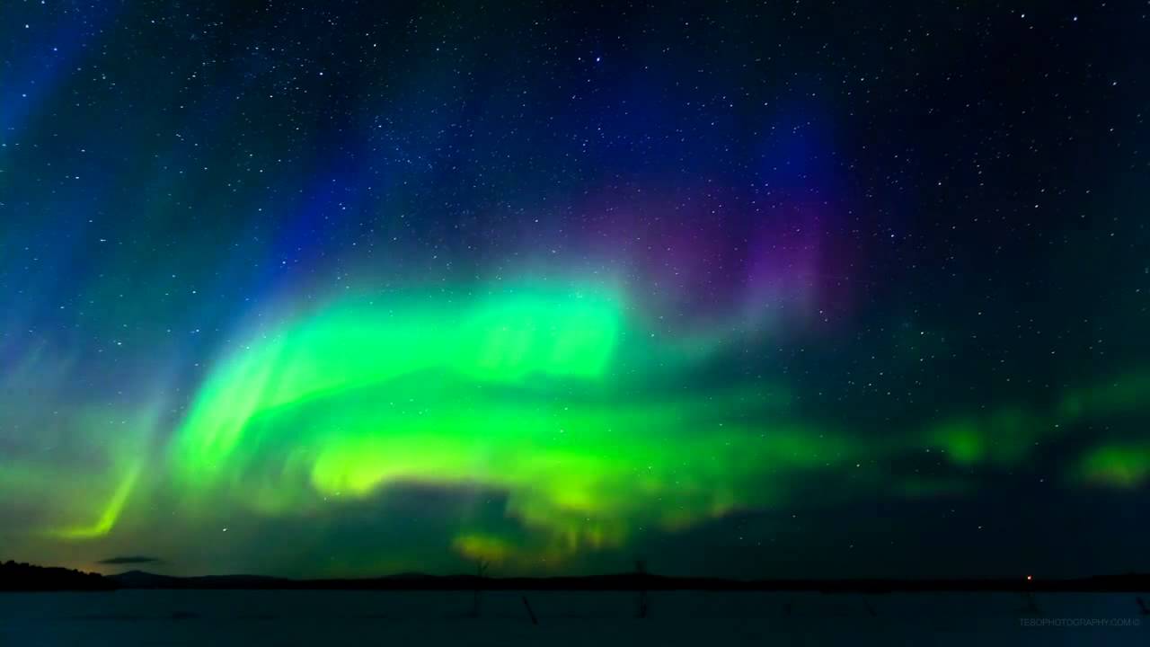 Aurora Boreal en Noruega 2014 
