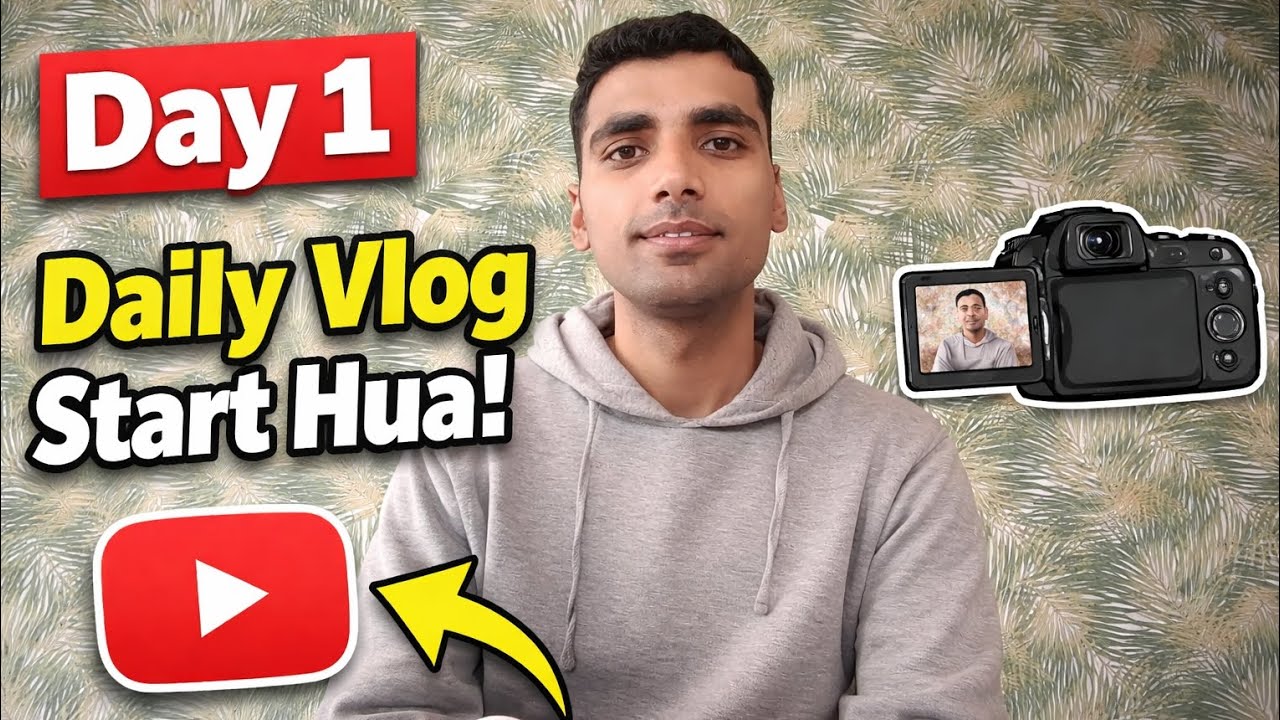 Day 1 | Daily Life Vlog | New Beginning - YouTube