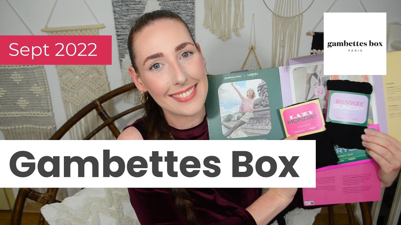 Gambettes Box de Septembre 2022