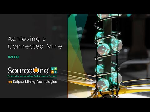 Achieving a Connected Mine with SourceOne® EKPS | Eclipse Mining Technologies