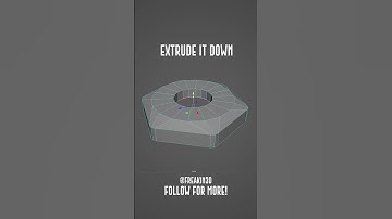 3D Modeling for Beginners in Maya | #tutorial #games #3dmodeling #Freakin3d