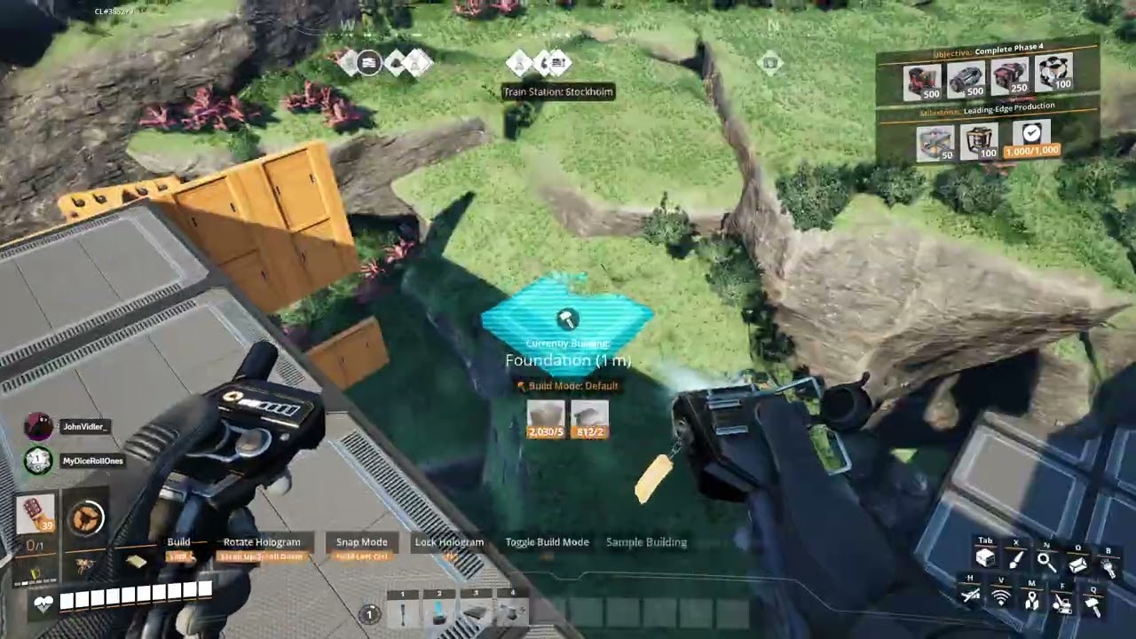 Satisfactory Ep.10 - The 'Objectives' Party