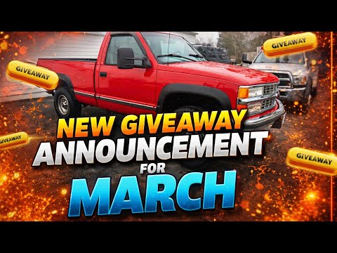 Huge march giveaway announcement we think we picked items yes items that nobody could have guessed 