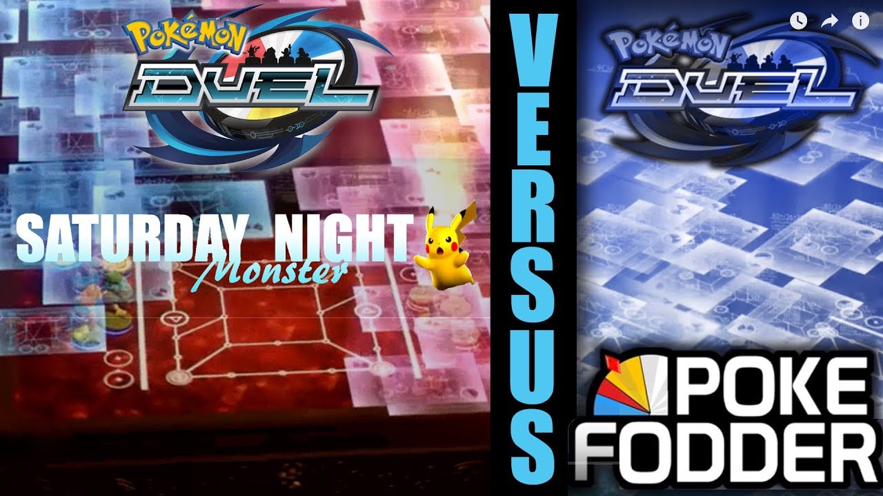 POKEMON DUEL: Saturday Night Monster vs Poke Fodder the battle!