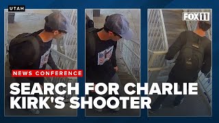 Investigation ramps up into Charlie Kirk assassination; new photos of person of interest released