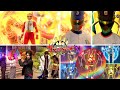 ゴジュウジャー 全再変身, ユニバース戦士 召喚と変身【ナンバーワン戦隊ゴジュウジャー】No.1 Sentai Gozyuger Episode 35