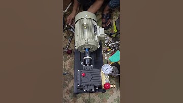 3 HP CROMPTON MOTOR AND 250 BAR PLUNGER PUMP 🤯🔥🔥 CONTACT: +91 9726255752 ☎️📞 #cleaningequipment