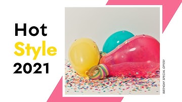 Free Birthday Decoration Promo Video Template (Customizable) - FlexClip