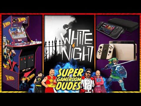 Arcade1Up, AtGames, iiRcade News! Nintendo Switch OLED, Valve Steam Deck & MORE! from Super GameRoom Dudes