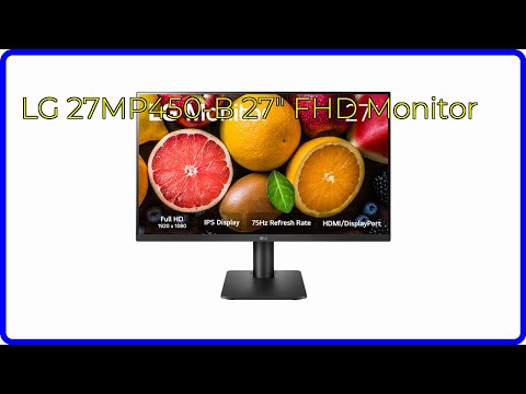 LG モニター 27MP450-B 27インチ 27