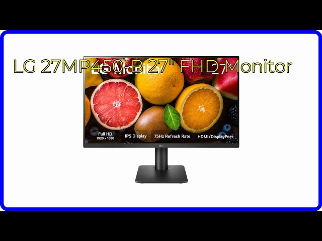 REVIEW (2026): LG 27MP450-B 27