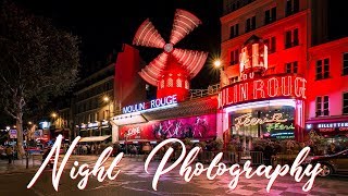 Night Photography in Paris