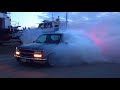 Chevy Fleetside LS Swap Burnout
