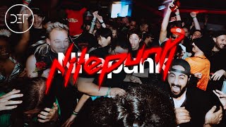 NITEPUNK: THE HUMAN EXPERIENCE (LIVE FROM THE UNDERGROUND MALL)