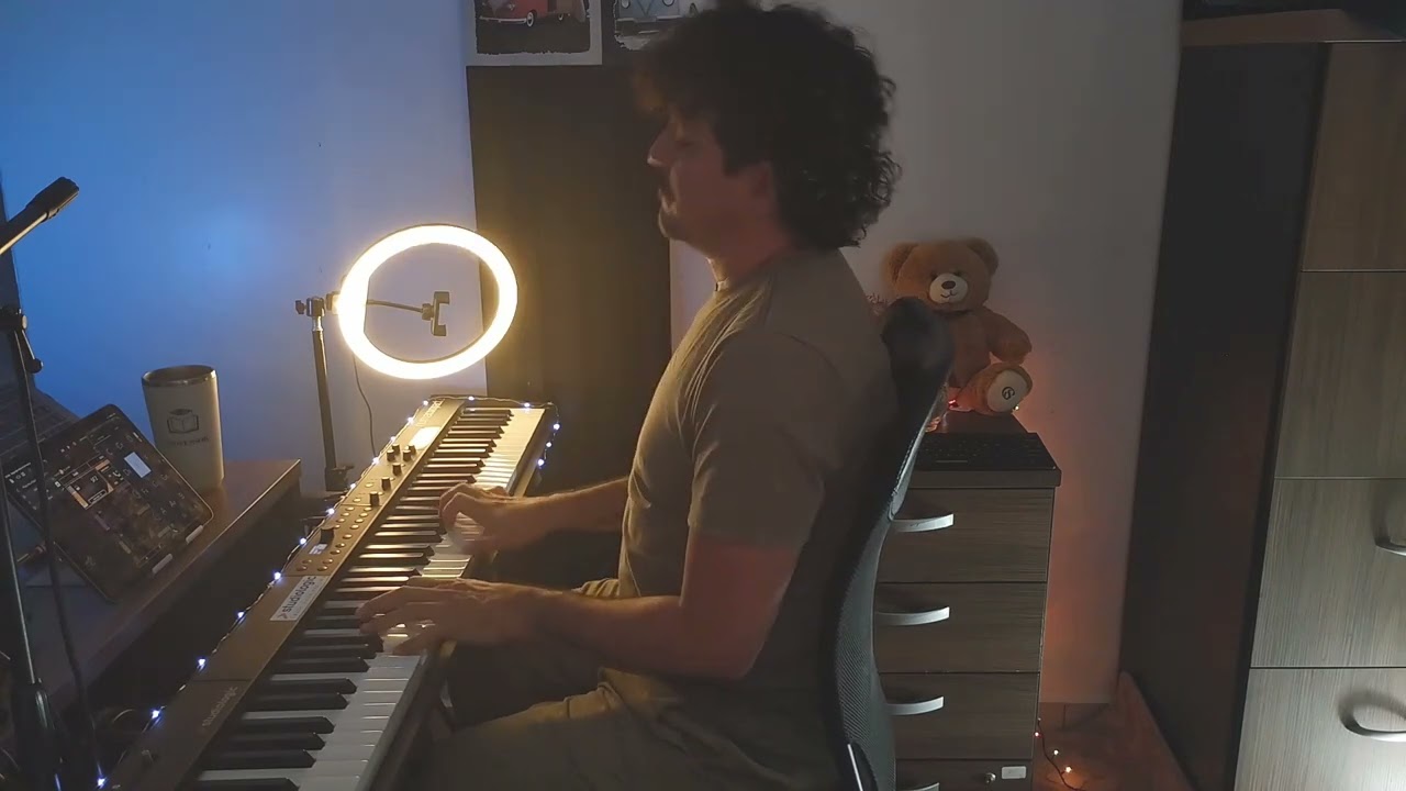 Pai nosso, Piano Pad. #sf2 #numaplayer2 #ipad #worship