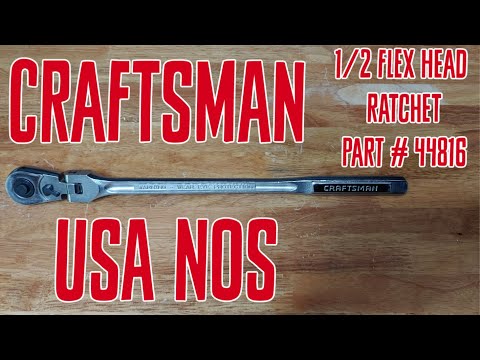 Craftsman USA NOS 1/2
