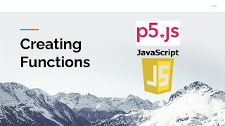 Javascript Functions with p5.js and penguins: Part 3