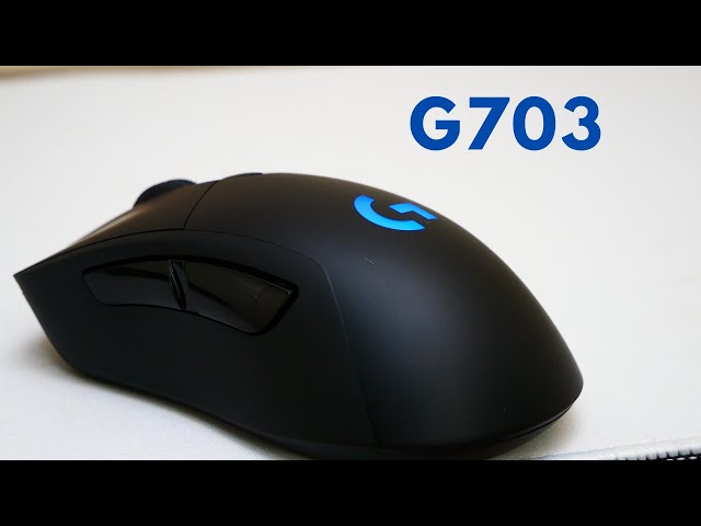 Logitech G703 LIGHTSPEED with HERO Sensor Review 