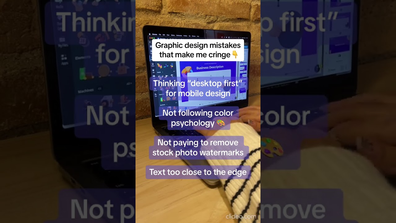 Graphic Design Mistakes that make me Cringe😬