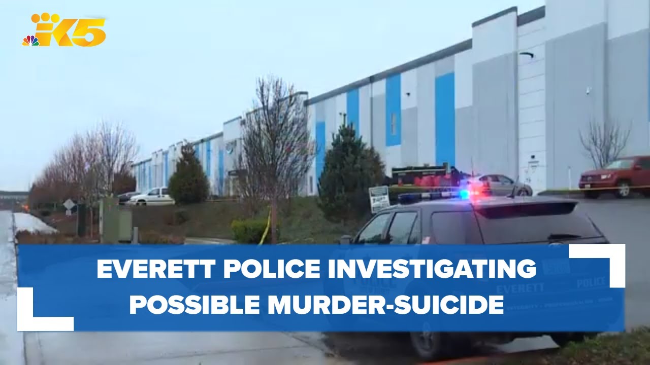Everett police investigating murder-suicide