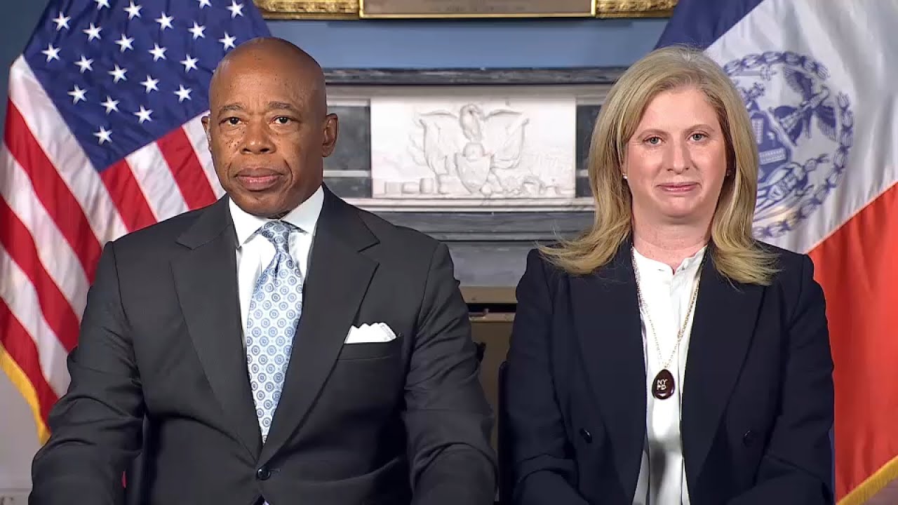 NYC mayor and NYPD commissioner on crime rate, National Guards and back to school season