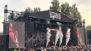 Dead by april: Losing you (Live @ Tuhdimmat tahdit, Tampere 16.6.2023)