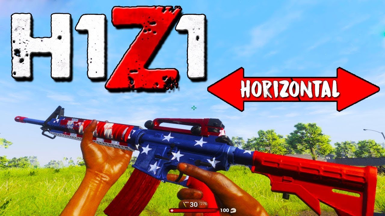 FULL HORIZONTAL OLD AR RETURNING TO Z1 (H1Z1 OLD RECOIL UPDATE!!!)