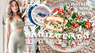 Cosa mangio in un giorno - versione estiva ☀️ Intuitive eating
