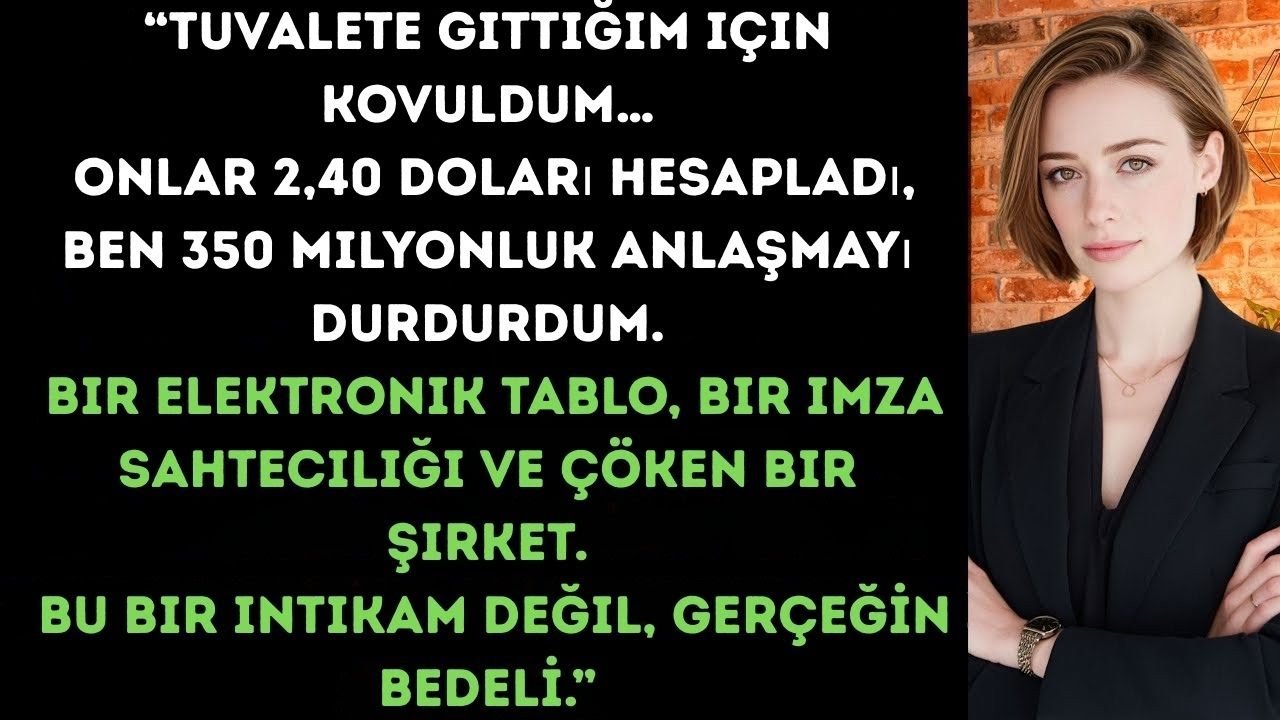 “Tuvalet Molası Yüzünden Kovuldu, 350 Milyon Dolarlık Şirketi Çökertti”