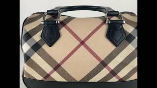BURBERRY - Bowling Bag - FAIRCLOSET