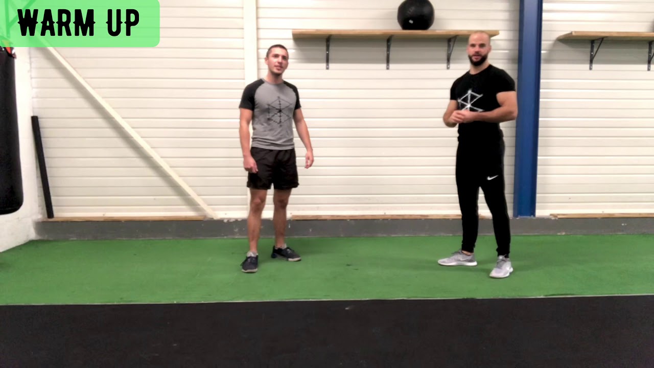 🍫Homemade HIIT N•9 SAISON 2.0💦 CrossFit Human Project - YouTube