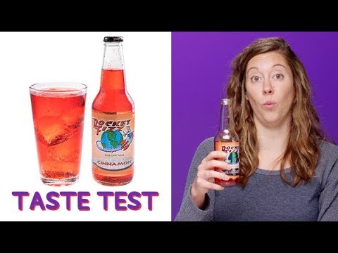 Cinnamon Soda Taste Test - Cinnamon Soda Taste Test