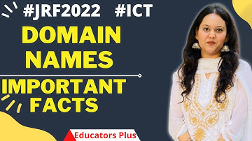 Domeinnamen II ICT NTA NET Paper 1 Unit 8 #nta_net_paper1