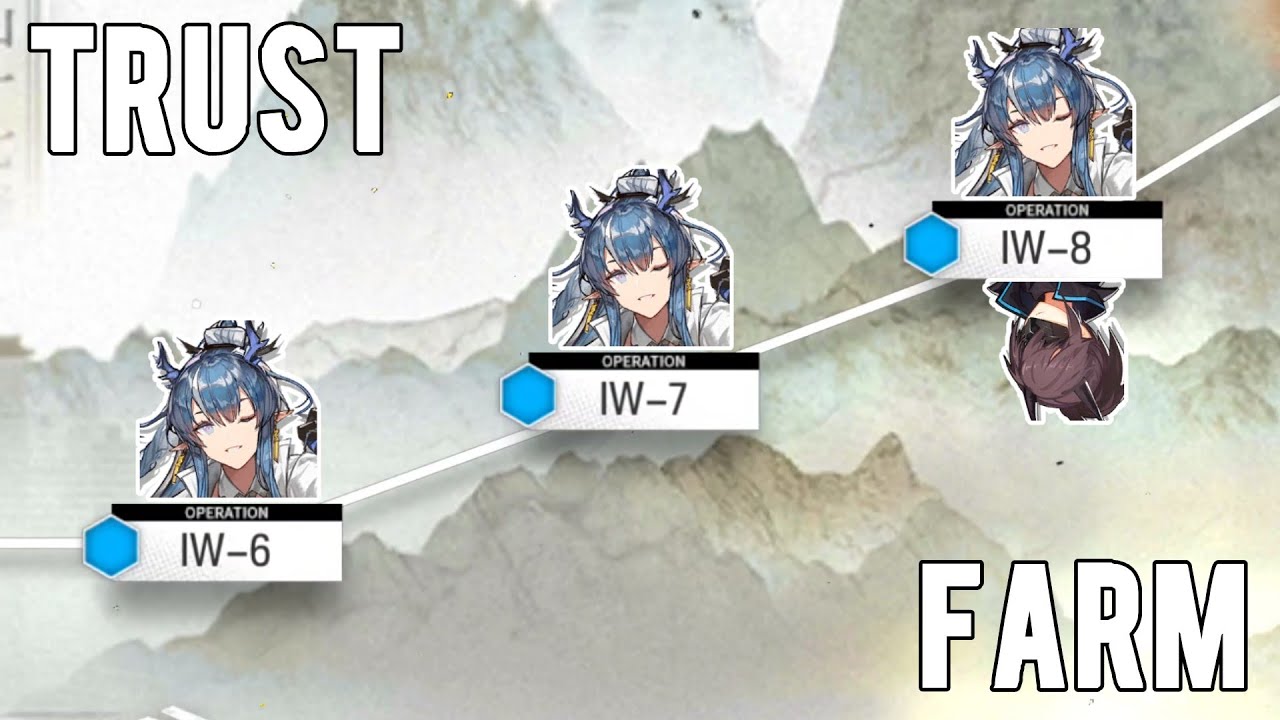 IW-6 ~ IW-8 Trustfarm with Ling | Arknights