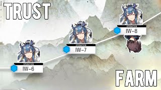 IW-6 ~ IW-8 Trustfarm with Ling | Arknights
