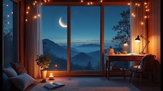 Lofi Night Chill  The Most Relaxing Playlist For Sleep And Study 