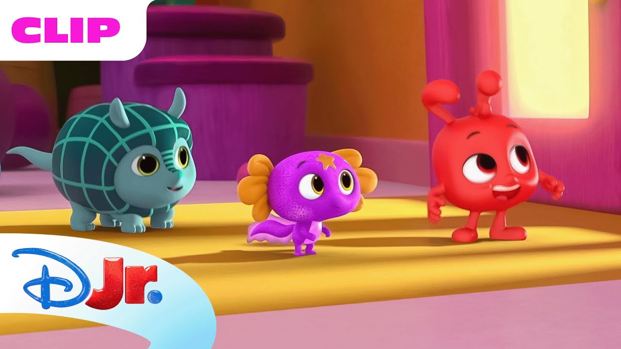 Morphle and the Magic Pets "Morphle's Home Alone" Episode Clip | @disneyjr